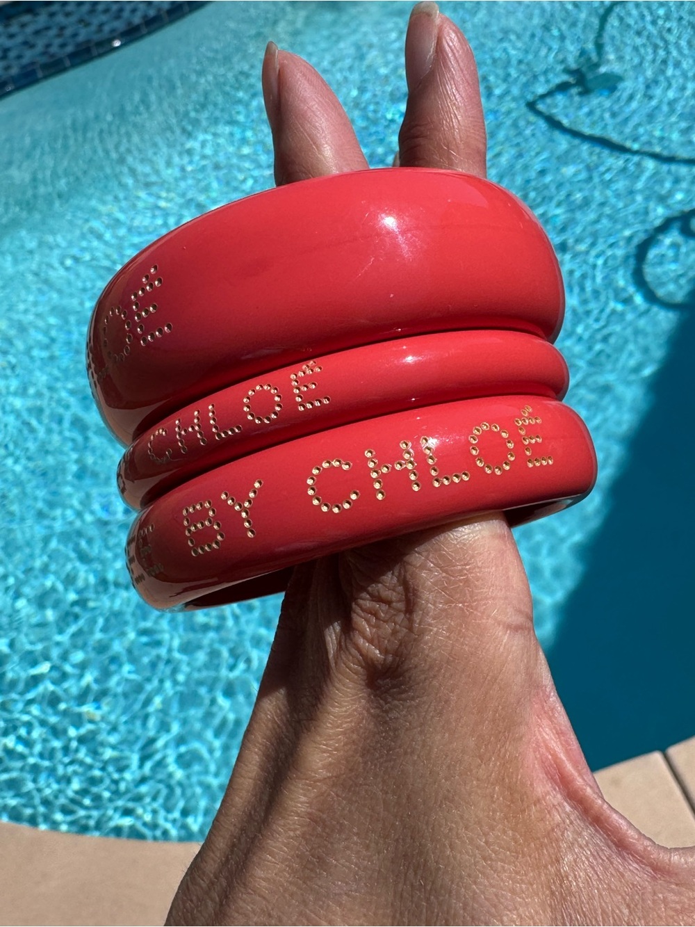 BUNDLE FOR DLONDONQUEEN See by Chloe Bracelet Bangle Set with dust bag - Picture 8 of 12